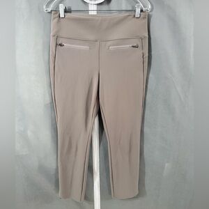 Athleta Women's Cropped Taupe Pants